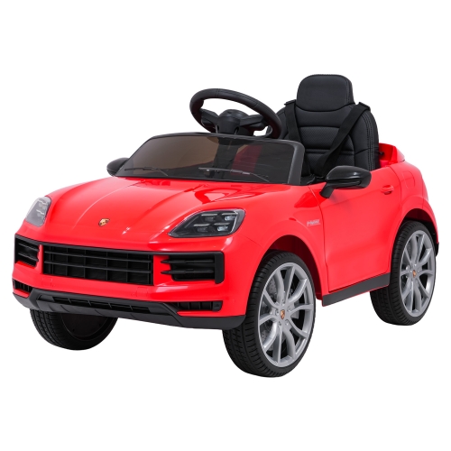 Autko dla dzieci Porsche Cayenne Czerwony BDM0990.CR